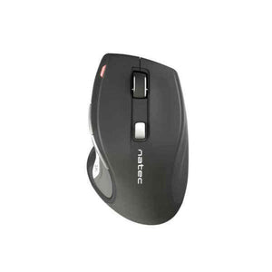 Ratón Inalámbrico Natec JAGUAR 2400 DPI Negro - HAMISHOP07