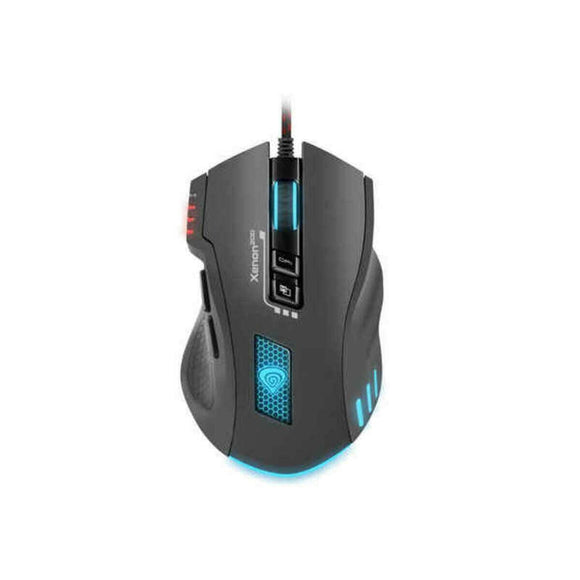 Ratón Gaming Genesis NMG-0880 RGB 3200 DPI Negro - HAMISHOP07