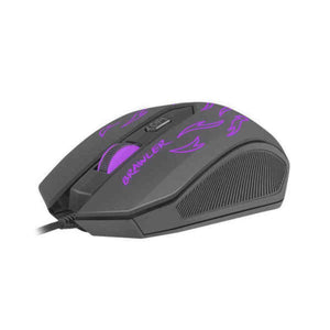 Ratón Gaming Fury NFU-1198 1600 DPI Negro - HAMISHOP07