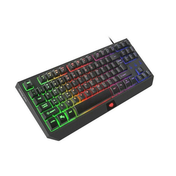 Teclado Natec Hurricane Negro - HAMISHOP07