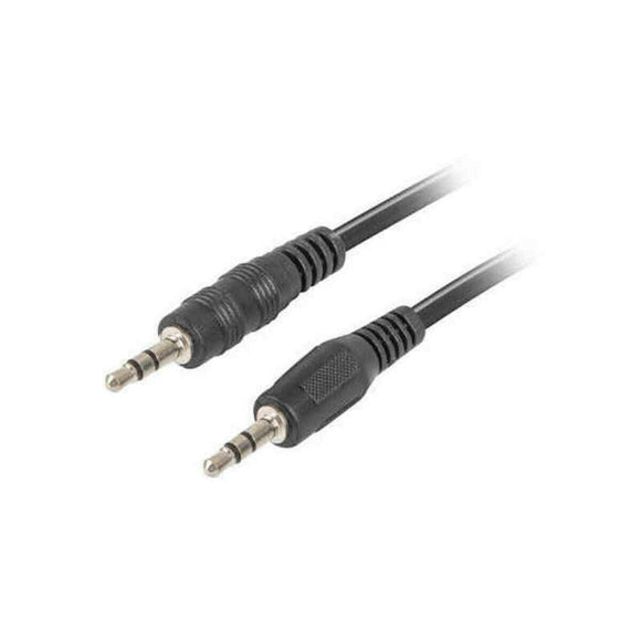 Cable Alargador Jack (3,5 mm) Lanberg Negro - HAMISHOP07