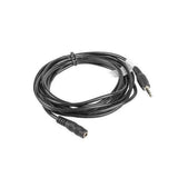 Cable Audio Jack (3,5 mm) Lanberg Negro - HAMISHOP07