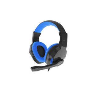 Auricular con Micrófono Gaming Genesis ARGON 100 Azul Negro/Azul - HAMISHOP07