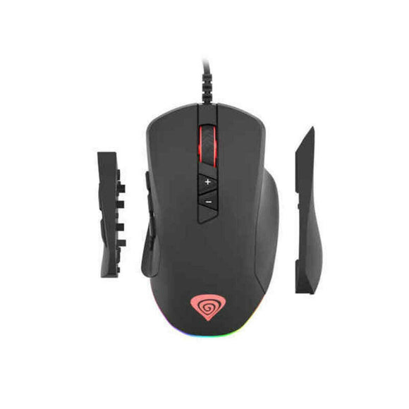 Ratón Gaming Genesis Xenon 770 10200 DPI Negro - HAMISHOP07