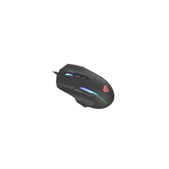 Ratón Gaming Genesis Xenon 220 RGB 6400 DPI Negro - HAMISHOP07