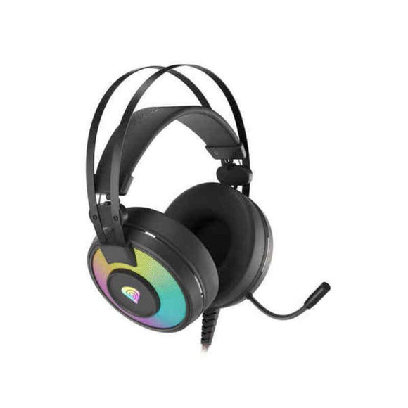 Auriculares con Micrófono Genesis Neon 600 RGB Negro - HAMISHOP07