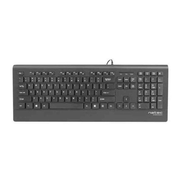 Teclado Natec Barracuda Negro - HAMISHOP07