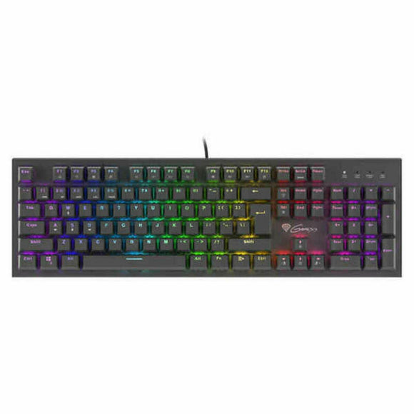 Teclado Gaming Genesis NKG1721 Negro - HAMISHOP07