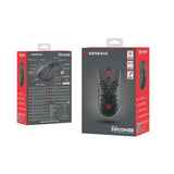 Ratón Inalámbrico Genesis ZIRCON 550 8000 DPI - HAMISHOP07