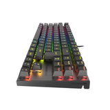 Teclado Gaming Genesis Thor 303 TKL Qwerty Español - HAMISHOP07