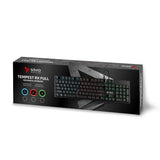 Teclado Savio RX FULL Negro Verde QWERTY - HAMISHOP07