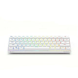 Teclado Savio Whiteout Blanco Multicolor Inglés QWERTY - HAMISHOP07