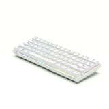 Teclado Savio Whiteout Blanco Multicolor Inglés QWERTY - HAMISHOP07