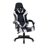 Silla Gaming Top E Shop FOTEL REMUS BIEL Blanco Negro/Blanco - HAMISHOP07