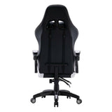 Silla Gaming Top E Shop FOTEL REMUS BIEL Blanco Negro/Blanco - HAMISHOP07