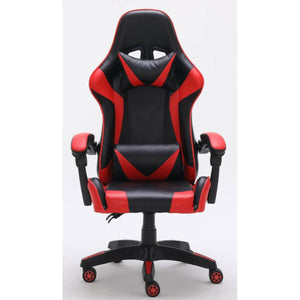 Silla Gaming Top E Shop FOTEL REMUS CZERWONY Negro Rojo - HAMISHOP07