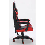 Silla Gaming Top E Shop FOTEL REMUS CZERWONY Negro Rojo - HAMISHOP07