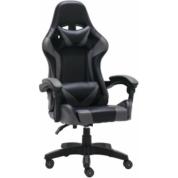 Silla Gaming Top E Shop FOTEL REMUS SZARY Negro Gris - HAMISHOP07