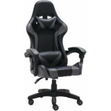 Silla Gaming Top E Shop FOTEL REMUS SZARY Negro Gris - HAMISHOP07