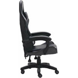 Silla Gaming Top E Shop FOTEL REMUS SZARY Negro Gris - HAMISHOP07