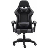 Silla Gaming Top E Shop FOTEL REMUS SZARY Negro Gris - HAMISHOP07