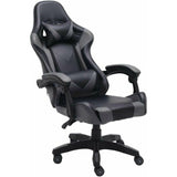 Silla Gaming Top E Shop FOTEL REMUS SZARY Negro Gris - HAMISHOP07