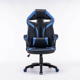 Silla Gaming Top E Shop FOTEL DRIFT NIEBIESK Negro/Azul - HAMISHOP07