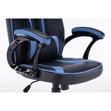 Silla Gaming Top E Shop FOTEL DRIFT NIEBIESK Negro/Azul - HAMISHOP07