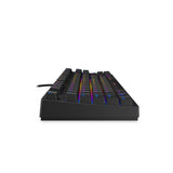 Teclado Krux Atax PRO RGB Negro QWERTY - HAMISHOP07