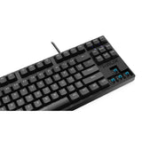 Teclado Krux Atax PRO RGB Negro QWERTY - HAMISHOP07