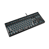 Teclado Krux Atax PRO RGB Negro QWERTY - HAMISHOP07