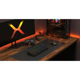 Teclado Krux Atax PRO RGB Negro QWERTY - HAMISHOP07