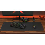 Teclado Krux Atax PRO RGB Negro QWERTY - HAMISHOP07