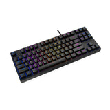 Teclado Krux Atax PRO RGB Negro QWERTY - HAMISHOP07