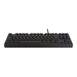 Teclado Krux Atax PRO RGB Negro QWERTY - HAMISHOP07