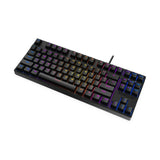 Teclado Krux Atax PRO RGB Negro QWERTY - HAMISHOP07