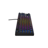 Teclado Krux Atax PRO RGB Negro QWERTY - HAMISHOP07