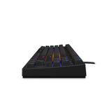 Teclado Krux Atax PRO RGB Negro QWERTY - HAMISHOP07