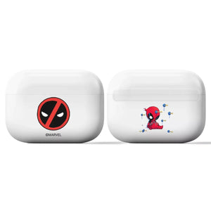 Funda Protectora ERT Group AirPods Pro Deadpool 002 Marvel Blanco - HAMISHOP07