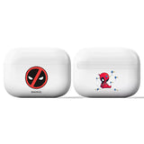 Funda Protectora ERT Group AirPods Pro Deadpool 002 Marvel Blanco - HAMISHOP07