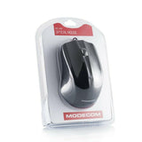 Ratón Modecom MC-M9 Negro Monocromo - HAMISHOP07