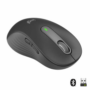 Ratón Inalámbrico Logitech M650 Grafito - HAMISHOP07