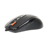 Ratón A4 Tech XL-750 Negro - HAMISHOP07