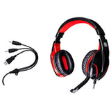 Auriculares Tracer BATTLE HEROES Riot V2 Negro Rojo - HAMISHOP07