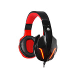 Auriculares Tracer BATTLE HEROES Riot V2 Negro Rojo - HAMISHOP07