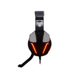 Auriculares Tracer BATTLE HEROES Riot V2 Negro Rojo - HAMISHOP07