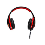 Auriculares Tracer BATTLE HEROES Riot V2 Negro Rojo - HAMISHOP07