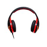 Auriculares Tracer BATTLE HEROES Riot V2 Negro Rojo - HAMISHOP07