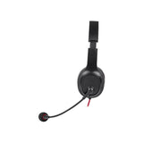 Auriculares Tracer Office V2 Negro - HAMISHOP07