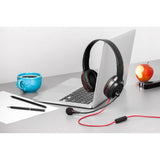 Auriculares Tracer Office V2 Negro - HAMISHOP07